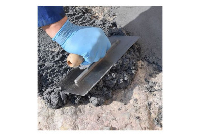 Epoxy Mortar deep fill repair 1