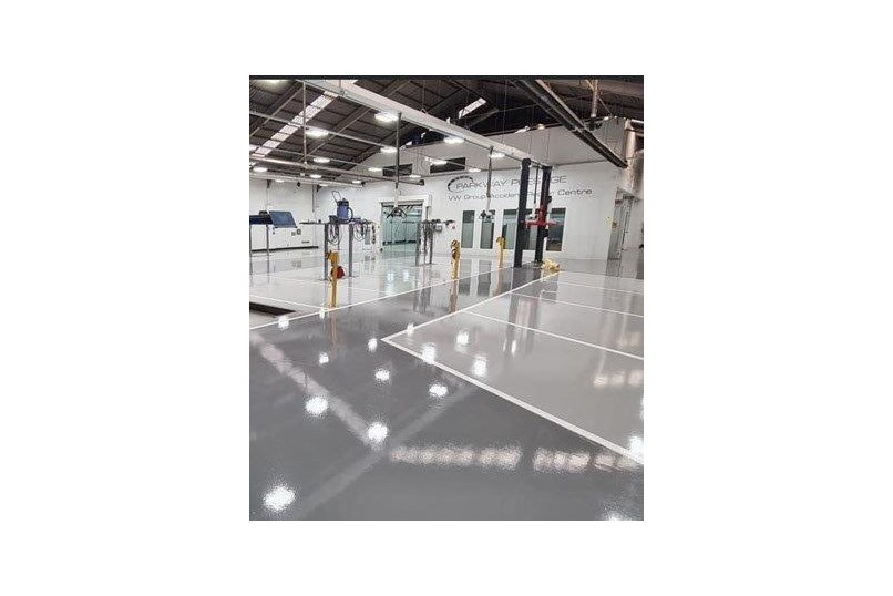 Car Showroom flooring 3