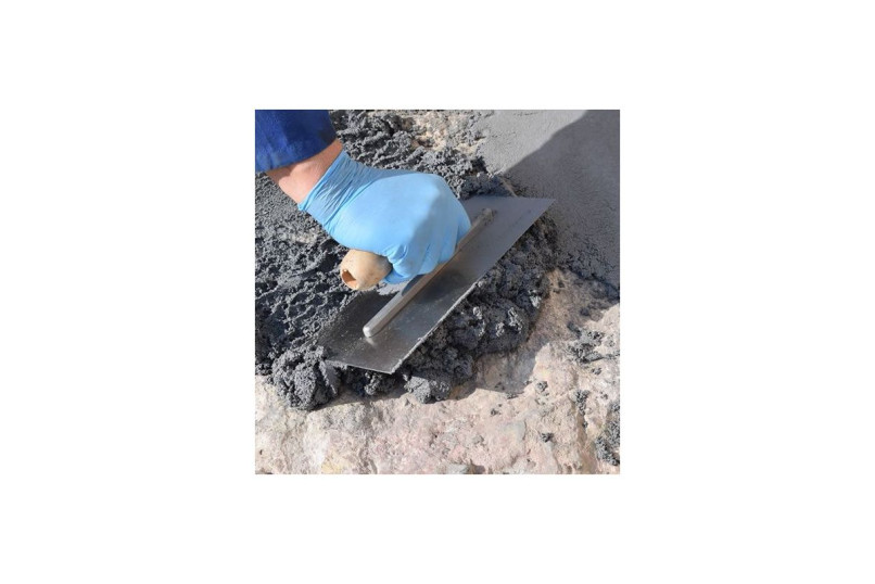 Epoxy Mortar deep fill repair 1