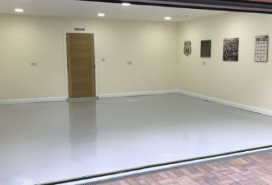 Garage floor Coating 1