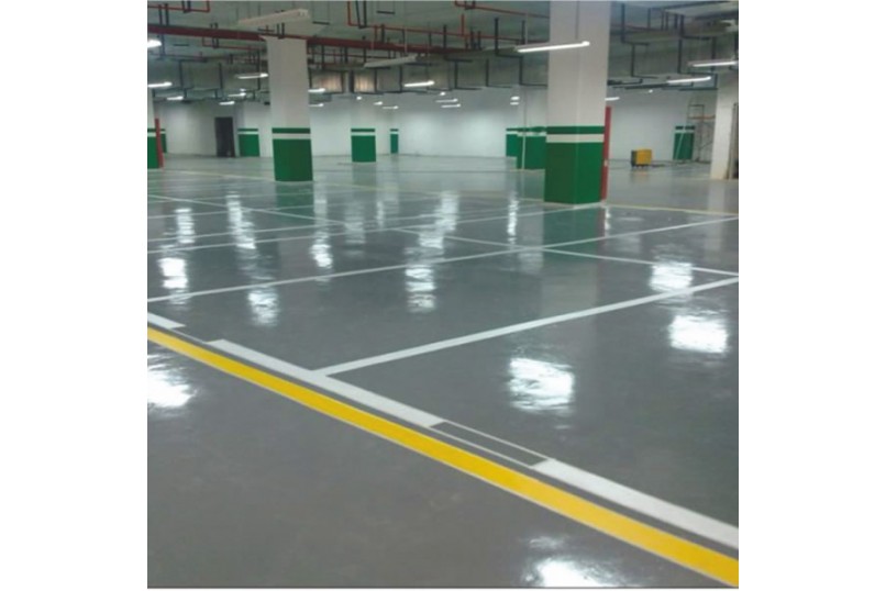 MOT & Car Service floor coating 5