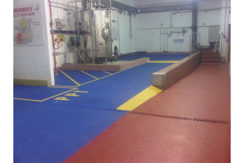 Hygienic food grade flooring 2
