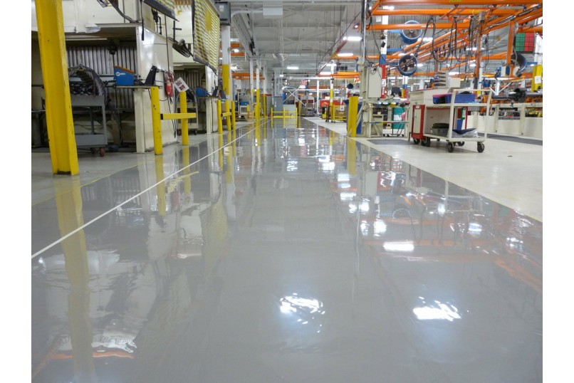 Hygienic food grade flooring 3