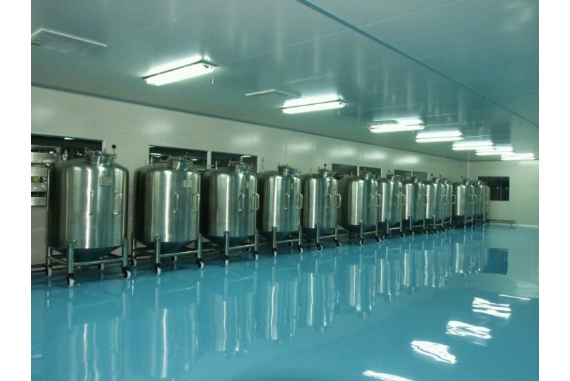Hygienic food grade flooring 4