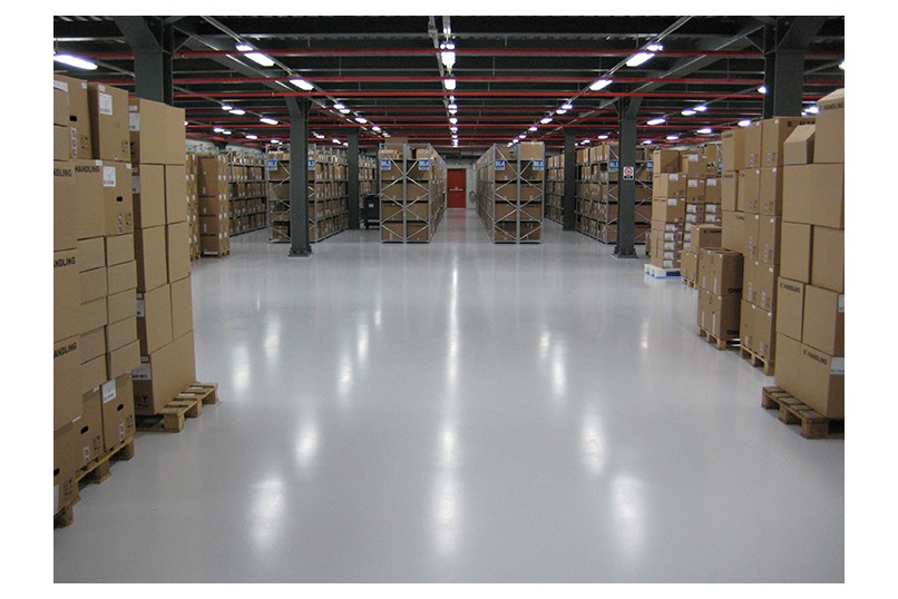 Warehouse Floor Coating 4