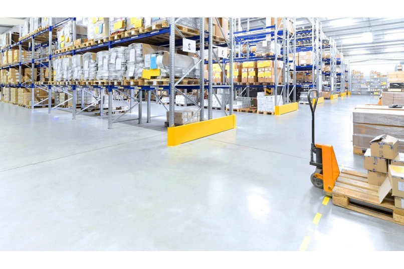 Warehouse Floor Coating 5