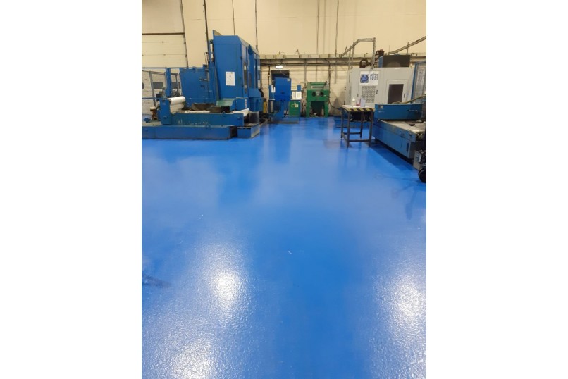 Factory floor coating 3