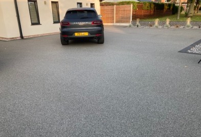 Resin Bound drive & pathway flooring 1
