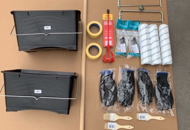 Epoxy Coating application kit bundle 1