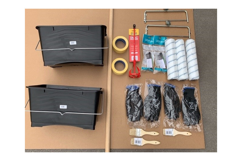 Epoxy Coating application kit bundle 1
