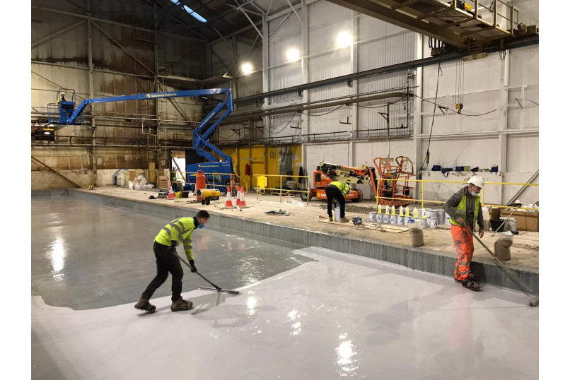 Loading Bay Flooring. £24.52 per m2 4